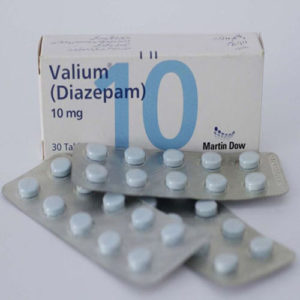 Diazepam 10mg  (Valium Martin Dow)  30 tablets