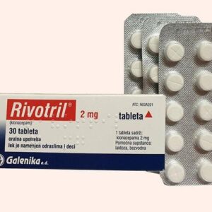 Rivotril 2mg (Galenika) -  30 tablets