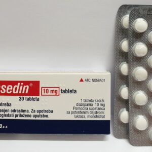 Bensedin 10mg (Galenika) 30 tablets