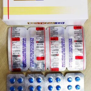 ZOLPIDEM TARTRATE TABLETS IP 10 MG.