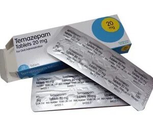 Temazepam 20mg  28 tablets