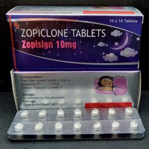 Zopiclone 10mg  140 tablets