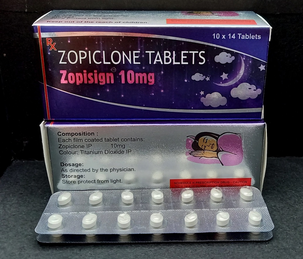 Zopiclone 10mg 140 tablets