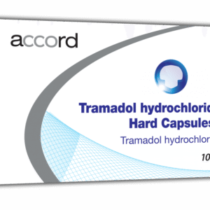 Tramadol 50mg (Accord or any other UK brand) 100 tablets