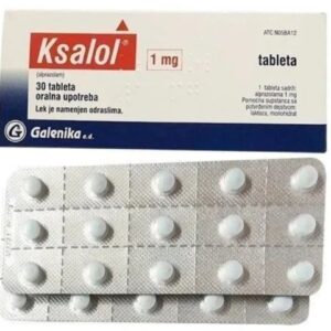 Ksalol 1mg (Galenika) -  30 tablets