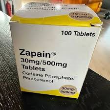 Zapain. 30/500 100 tablets